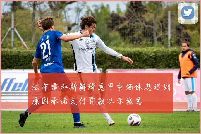 法布雷加斯解释意甲中场休息迟到原因承诺支付罚款以示诚意