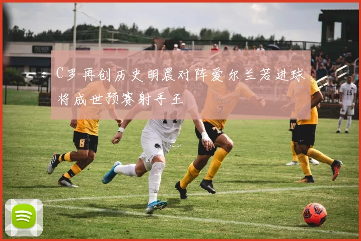C罗再创历史明晨对阵爱尔兰若进球将成世预赛射手王